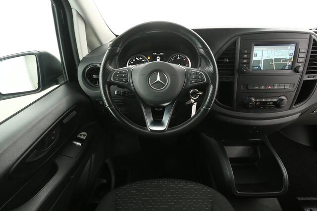 Mercedes-Benz VITO 114 CDI Lang | Automaat | Airco | Cruise | Camera | Carplay | 2xSchuifdeur | Trekhaak | Oprijplaat
