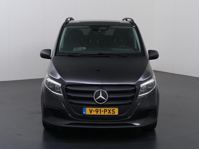 Mercedes-Benz VITO 119 CDI | SELECT | 190 PK AUTOMAAT | DUBBEL CABINE | NAVIGATIE | ACHTERUITRIJCAMERA | MULTI-BEAM LED LAMPEN | CRUISE CONTROL | AIRCO | 17" VELGEN | 2X ZIJSCHUIFDEUR | CERTIFIED