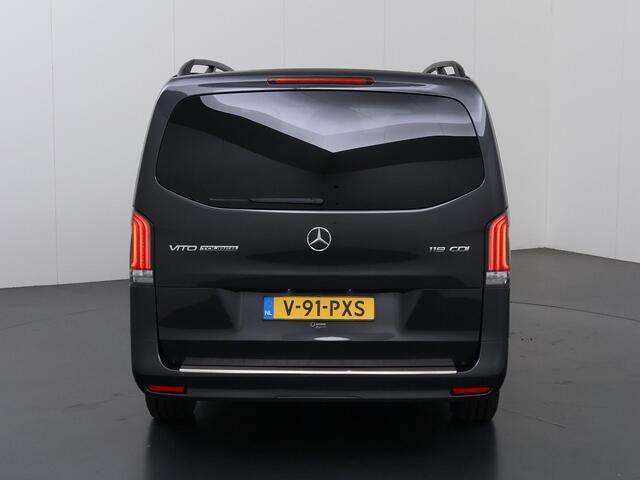 Mercedes-Benz VITO 119 CDI | SELECT | 190 PK AUTOMAAT | DUBBEL CABINE | NAVIGATIE | ACHTERUITRIJCAMERA | MULTI-BEAM LED LAMPEN | CRUISE CONTROL | AIRCO | 17" VELGEN | 2X ZIJSCHUIFDEUR | CERTIFIED