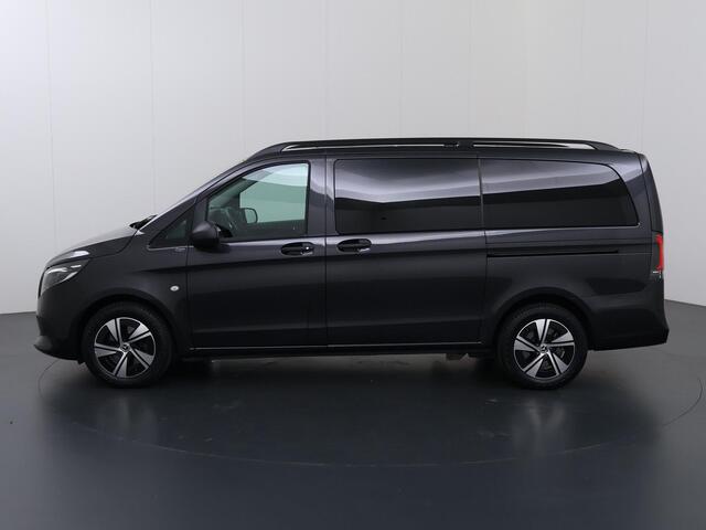 Mercedes-Benz VITO 119 CDI | SELECT | 190 PK AUTOMAAT | DUBBEL CABINE | NAVIGATIE | ACHTERUITRIJCAMERA | MULTI-BEAM LED LAMPEN | CRUISE CONTROL | AIRCO | 17" VELGEN | 2X ZIJSCHUIFDEUR | CERTIFIED