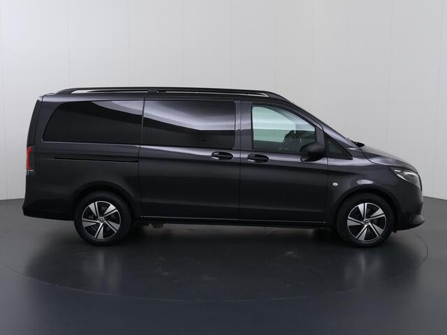 Mercedes-Benz VITO 119 CDI | SELECT | 190 PK AUTOMAAT | DUBBEL CABINE | NAVIGATIE | ACHTERUITRIJCAMERA | MULTI-BEAM LED LAMPEN | CRUISE CONTROL | AIRCO | 17" VELGEN | 2X ZIJSCHUIFDEUR | CERTIFIED