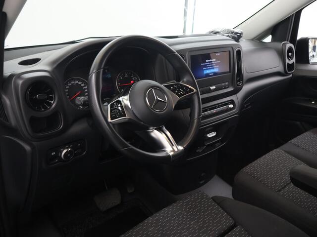 Mercedes-Benz VITO 119 CDI | SELECT | 190 PK AUTOMAAT | DUBBEL CABINE | NAVIGATIE | ACHTERUITRIJCAMERA | MULTI-BEAM LED LAMPEN | CRUISE CONTROL | AIRCO | 17" VELGEN | 2X ZIJSCHUIFDEUR | CERTIFIED