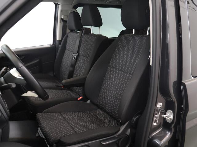 Mercedes-Benz VITO 119 CDI | SELECT | 190 PK AUTOMAAT | DUBBEL CABINE | NAVIGATIE | ACHTERUITRIJCAMERA | MULTI-BEAM LED LAMPEN | CRUISE CONTROL | AIRCO | 17" VELGEN | 2X ZIJSCHUIFDEUR | CERTIFIED