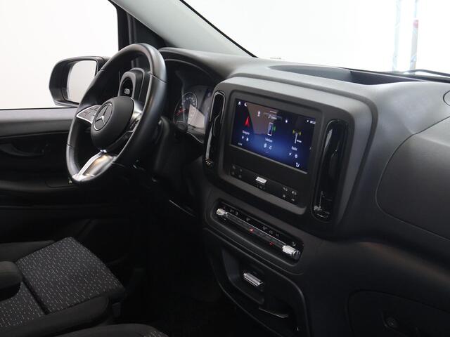 Mercedes-Benz VITO 119 CDI | SELECT | 190 PK AUTOMAAT | DUBBEL CABINE | NAVIGATIE | ACHTERUITRIJCAMERA | MULTI-BEAM LED LAMPEN | CRUISE CONTROL | AIRCO | 17" VELGEN | 2X ZIJSCHUIFDEUR | CERTIFIED