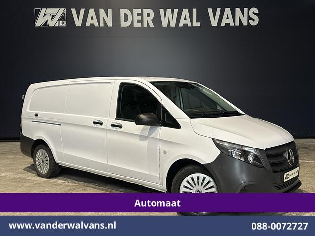 Mercedes-Benz VITO 116 CDI 164pk 9G-Tronic Automaat L3H1 2025 Model Euro6 Airco | Camera | XL Navigatie | Adaptieve Cruisecontrol Stoelverwarming, Bijrijdersbank