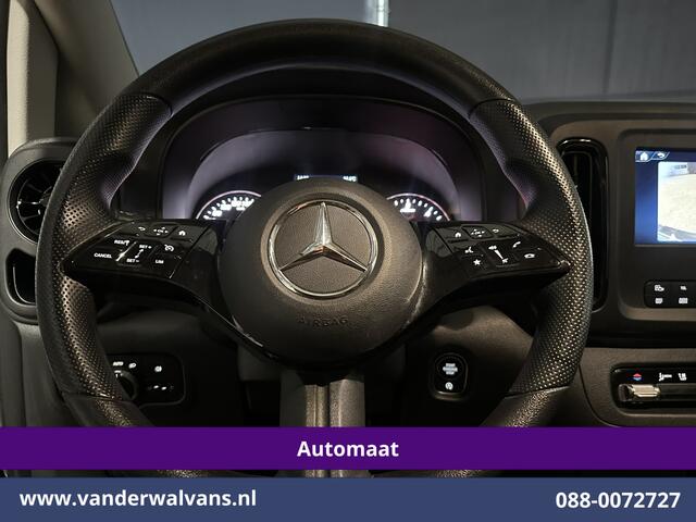 Mercedes-Benz VITO 116 CDI 164pk 9G-Tronic Automaat L3H1 2025 Model Euro6 Airco | Camera | XL Navigatie | Adaptieve Cruisecontrol Stoelverwarming, Bijrijdersbank