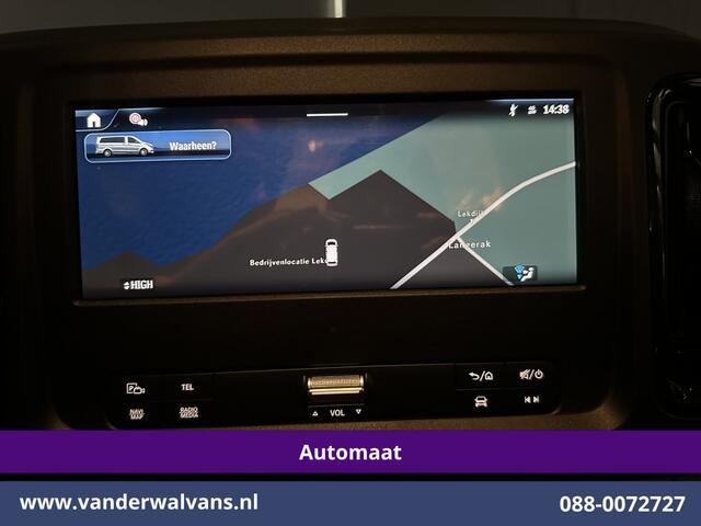Mercedes-Benz VITO 116 CDI 164pk 9G-Tronic Automaat L3H1 2025 Model Euro6 Airco | Camera | XL Navigatie | Adaptieve Cruisecontrol Stoelverwarming, Bijrijdersbank