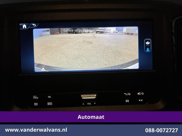 Mercedes-Benz VITO 116 CDI 164pk 9G-Tronic Automaat L3H1 2025 Model Euro6 Airco | Camera | XL Navigatie | Adaptieve Cruisecontrol Stoelverwarming, Bijrijdersbank