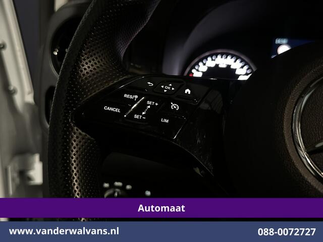 Mercedes-Benz VITO 116 CDI 164pk 9G-Tronic Automaat L3H1 2025 Model Euro6 Airco | Camera | XL Navigatie | Adaptieve Cruisecontrol Stoelverwarming, Bijrijdersbank