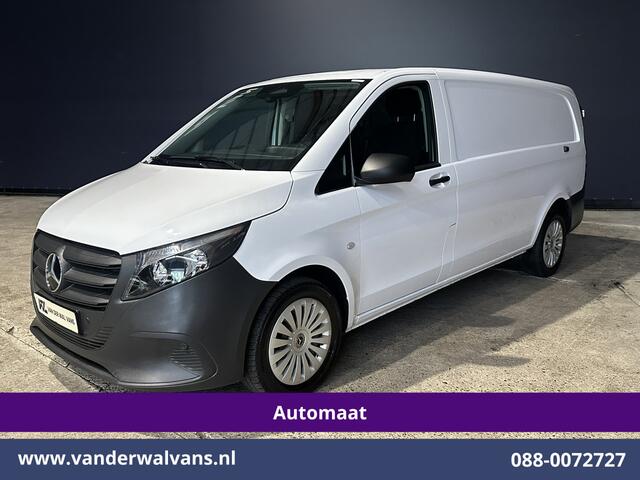 Mercedes-Benz VITO 116 CDI 164pk 9G-Tronic Automaat L3H1 2025 Model Euro6 Airco | Camera | XL Navigatie | Adaptieve Cruisecontrol Stoelverwarming, Bijrijdersbank