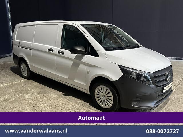 Mercedes-Benz VITO 116 CDI 164pk 9G-Tronic Automaat L3H1 2025 Model Euro6 Airco | Camera | XL Navigatie | Adaptieve Cruisecontrol Stoelverwarming, Bijrijdersbank
