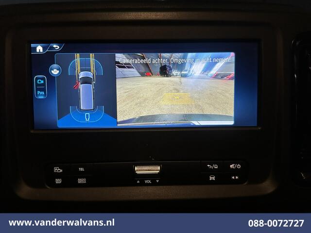 Mercedes-Benz VITO 116 CDI 164pk L2H1 2025 Model Euro6 Airco | Camera | XXL MBUX | Navigatie | Adaptieve Cruisecontrol | Stoelverwarming Parkeersensoren, Bijrijdersbank