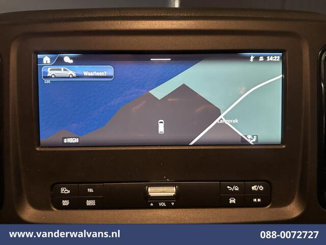 Mercedes-Benz VITO 116 CDI 164pk L2H1 2025 Model Euro6 Airco | Camera | XXL MBUX | Navigatie | Adaptieve Cruisecontrol | Stoelverwarming Parkeersensoren, Bijrijdersbank