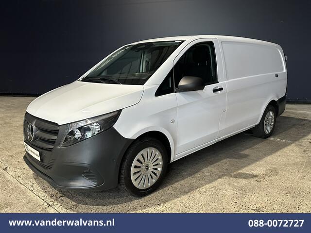 Mercedes-Benz VITO 116 CDI 164pk L2H1 2025 Model Euro6 Airco | Camera | XXL MBUX | Navigatie | Adaptieve Cruisecontrol | Stoelverwarming Parkeersensoren, Bijrijdersbank