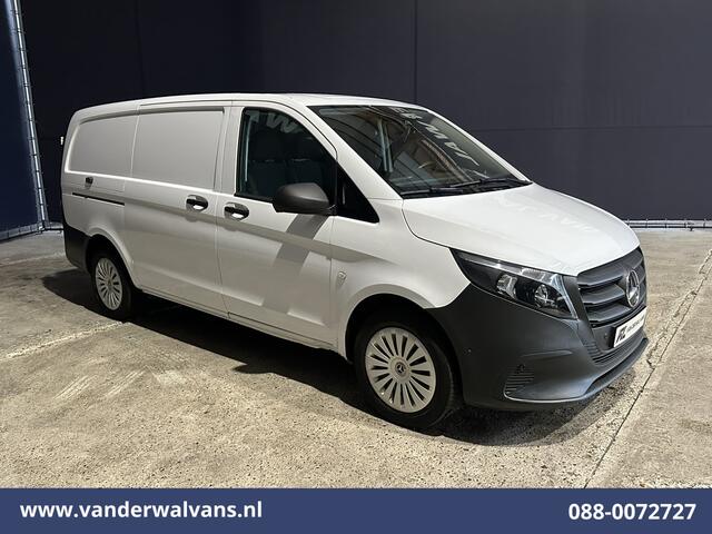 Mercedes-Benz VITO 116 CDI 164pk L2H1 2025 Model Euro6 Airco | Camera | XXL MBUX | Navigatie | Adaptieve Cruisecontrol | Stoelverwarming Parkeersensoren, Bijrijdersbank