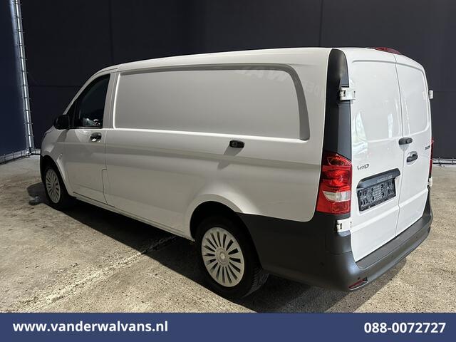 Mercedes-Benz VITO 116 CDI 164pk L2H1 2025 Model Euro6 Airco | Camera | XXL MBUX | Navigatie | Adaptieve Cruisecontrol | Stoelverwarming Parkeersensoren, Bijrijdersbank