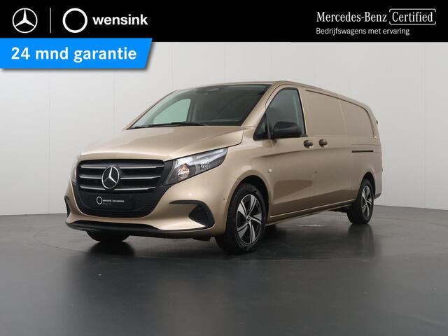 Mercedes-Benz VITO 116 CDI | L3 XL | SELECT | AUTOMAAT | 2500 KG TREKHAAK | 2X ZIJSCHUIFDEUR | PARKEERPAKKET | CARPLAY | ANDROID AUTO | CRUISE CONTROL | METALLIC | KUNSTLEDEREN BEKLEDING | CERTIFIED