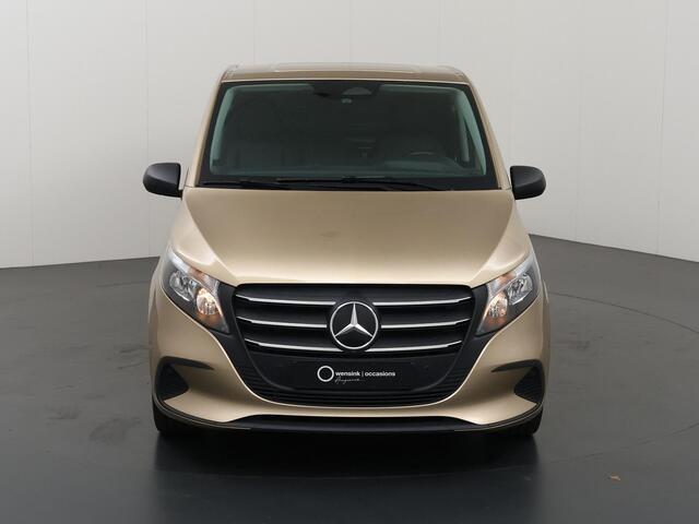 Mercedes-Benz VITO 116 CDI | L3 XL | SELECT | AUTOMAAT | 2500 KG TREKHAAK | 2X ZIJSCHUIFDEUR | PARKEERPAKKET | CARPLAY | ANDROID AUTO | CRUISE CONTROL | METALLIC | KUNSTLEDEREN BEKLEDING | CERTIFIED