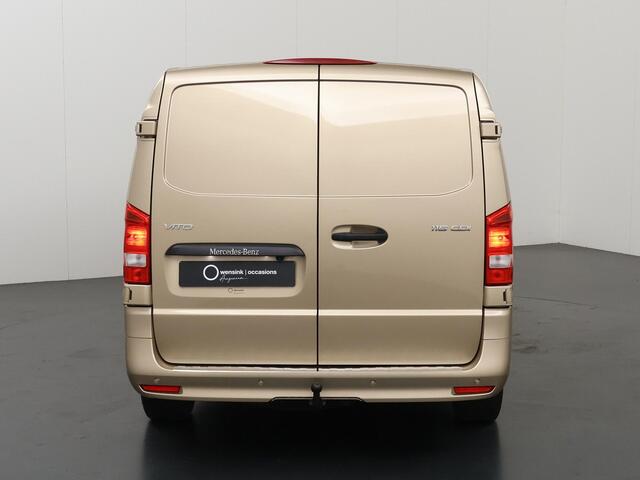Mercedes-Benz VITO 116 CDI | L3 XL | SELECT | AUTOMAAT | 2500 KG TREKHAAK | 2X ZIJSCHUIFDEUR | PARKEERPAKKET | CARPLAY | ANDROID AUTO | CRUISE CONTROL | METALLIC | KUNSTLEDEREN BEKLEDING | CERTIFIED