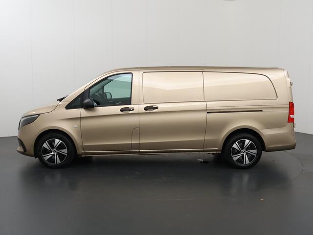 Mercedes-Benz VITO 116 CDI | L3 XL | SELECT | AUTOMAAT | 2500 KG TREKHAAK | 2X ZIJSCHUIFDEUR | PARKEERPAKKET | CARPLAY | ANDROID AUTO | CRUISE CONTROL | METALLIC | KUNSTLEDEREN BEKLEDING | CERTIFIED