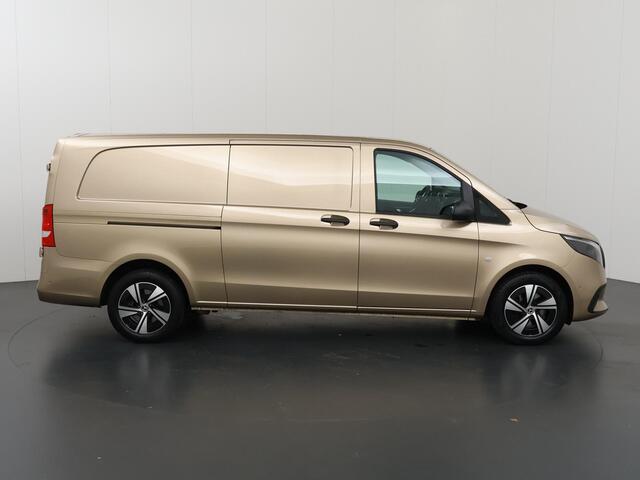Mercedes-Benz VITO 116 CDI | L3 XL | SELECT | AUTOMAAT | 2500 KG TREKHAAK | 2X ZIJSCHUIFDEUR | PARKEERPAKKET | CARPLAY | ANDROID AUTO | CRUISE CONTROL | METALLIC | KUNSTLEDEREN BEKLEDING | CERTIFIED