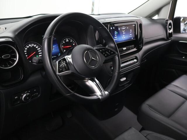Mercedes-Benz VITO 116 CDI | L3 XL | SELECT | AUTOMAAT | 2500 KG TREKHAAK | 2X ZIJSCHUIFDEUR | PARKEERPAKKET | CARPLAY | ANDROID AUTO | CRUISE CONTROL | METALLIC | KUNSTLEDEREN BEKLEDING | CERTIFIED