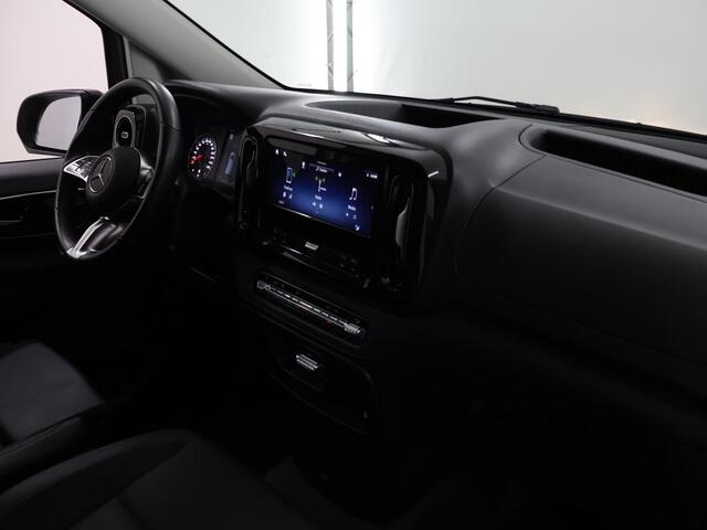 Mercedes-Benz VITO 116 CDI | L3 XL | SELECT | AUTOMAAT | 2500 KG TREKHAAK | 2X ZIJSCHUIFDEUR | PARKEERPAKKET | CARPLAY | ANDROID AUTO | CRUISE CONTROL | METALLIC | KUNSTLEDEREN BEKLEDING | CERTIFIED