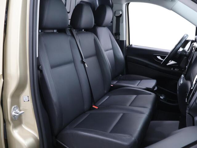 Mercedes-Benz VITO 116 CDI | L3 XL | SELECT | AUTOMAAT | 2500 KG TREKHAAK | 2X ZIJSCHUIFDEUR | PARKEERPAKKET | CARPLAY | ANDROID AUTO | CRUISE CONTROL | METALLIC | KUNSTLEDEREN BEKLEDING | CERTIFIED