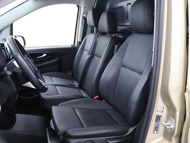 Mercedes-Benz VITO 116 CDI | L3 XL | SELECT | AUTOMAAT | 2500 KG TREKHAAK | 2X ZIJSCHUIFDEUR | PARKEERPAKKET | CARPLAY | ANDROID AUTO | CRUISE CONTROL | METALLIC | KUNSTLEDEREN BEKLEDING | CERTIFIED