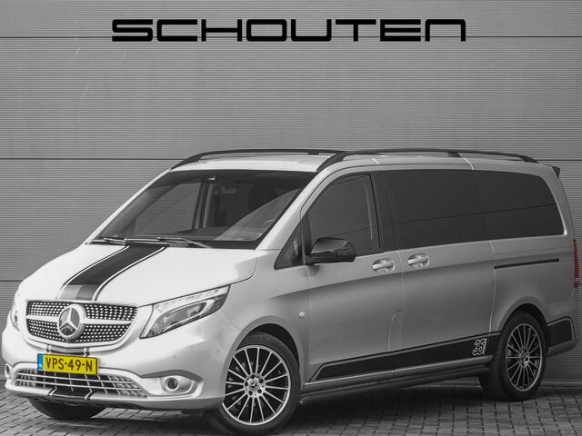Mercedes-Benz VITO 114 CDI Lang DC Automaat 2x Schuifdeur Navi LED Trekhaak 19"