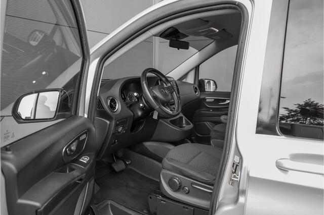 Mercedes-Benz VITO 114 CDI Lang DC Automaat 2x Schuifdeur Navi LED Trekhaak 19"