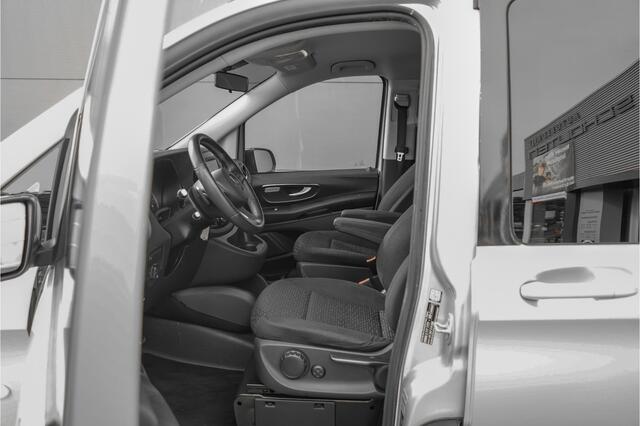 Mercedes-Benz VITO 114 CDI Lang DC Automaat 2x Schuifdeur Navi LED Trekhaak 19"