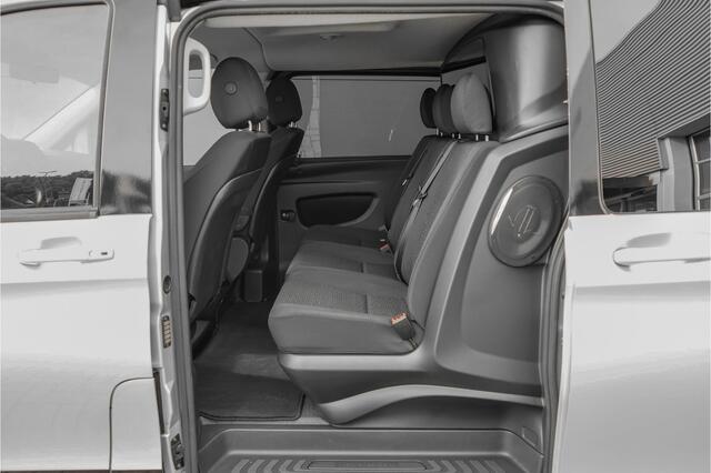 Mercedes-Benz VITO 114 CDI Lang DC Automaat 2x Schuifdeur Navi LED Trekhaak 19"
