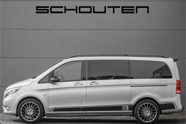 Mercedes-Benz VITO 114 CDI Lang DC Automaat 2x Schuifdeur Navi LED Trekhaak 19"