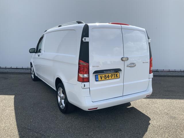 Mercedes-Benz VITO 116 CDI Lang Automaat Airco Cruise Camera 3 Zits Alu Velg Navi Extra Sloten Euro 6
