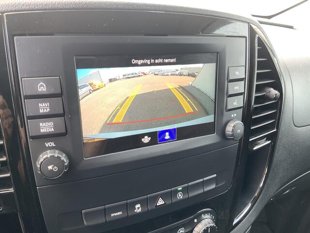 Mercedes-Benz VITO 116 CDI Lang Automaat Airco Cruise Camera 3 Zits Alu Velg Navi Extra Sloten Euro 6