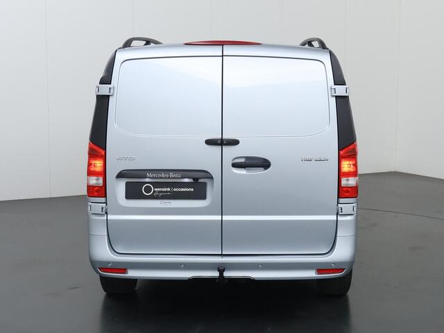 Mercedes-Benz VITO 116 CDI | Aut. | Lang L2 | Select | Trekhaak | 270° Deuren | MBUX | Led koplampen | 3-zits | Apple Carplay \ Android Auto | Certified