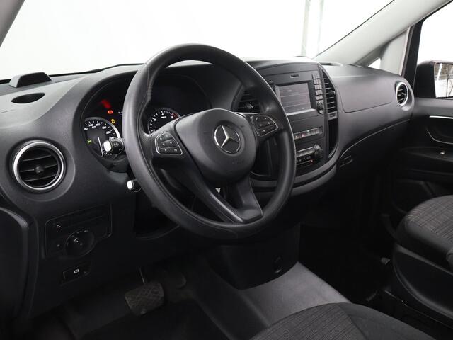 Mercedes-Benz VITO 114 CDI | Aut. | Lang L2 | Climate Control | Parkeercamera | Navigatie | Stoelverwarming | Cruise Control | 2-zits | 17.547 KM | NIEUWSTAAT |