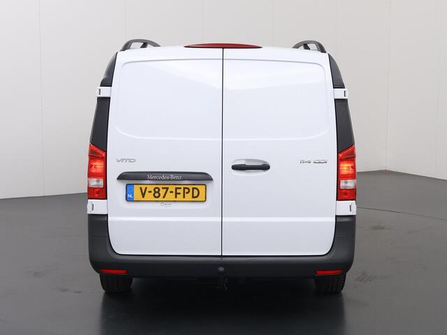 Mercedes-Benz VITO 114 CDI | L2 LANG | DUBBELE CABINE | TREKHAAK | BETIMMERING | CLIMATE CONTROL | BLUETOOTH | 5-ZITS | CERTIFIED