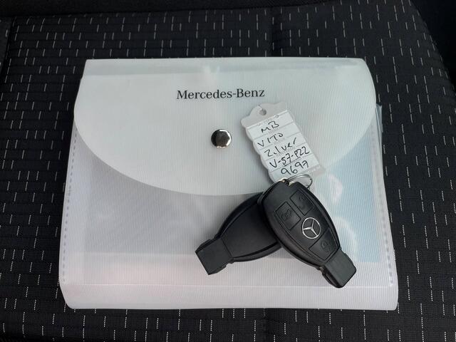 Mercedes-Benz VITO 114 CDI Lang 9G Automaat LED/Inrichting/Navi/Camera 02-2022