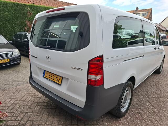 Mercedes-Benz VITO Tourer 114 BlueTEC 23595.- INCL BTW 9-PERSOONS 135PK