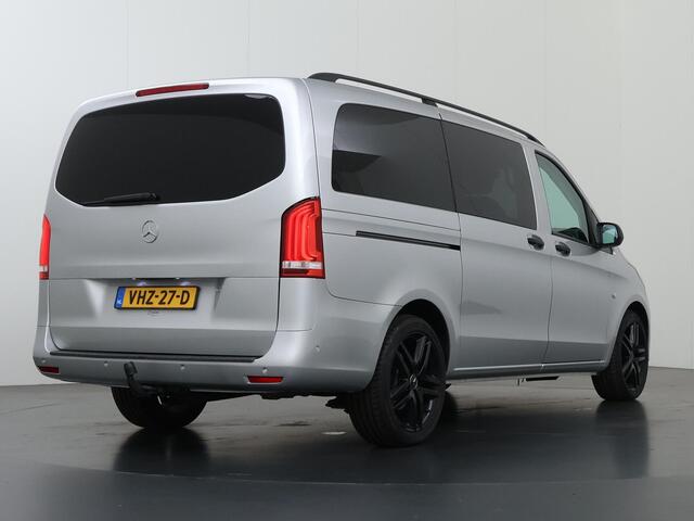 Mercedes-Benz VITO 116 CDI | Aut. | L2 Lang | Dubbele Cabine | Trekhaak | LM Velgen | 5-zits | Stoelverwarming | Climate Control | LED Koplampen