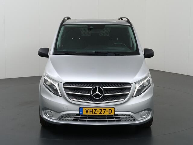 Mercedes-Benz VITO 116 CDI | Aut. | L2 Lang | Dubbele Cabine | Trekhaak | LM Velgen | 5-zits | Stoelverwarming | Climate Control | LED Koplampen