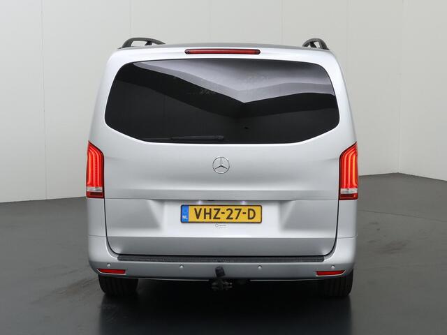 Mercedes-Benz VITO 116 CDI | Aut. | L2 Lang | Dubbele Cabine | Trekhaak | LM Velgen | 5-zits | Stoelverwarming | Climate Control | LED Koplampen
