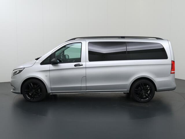 Mercedes-Benz VITO 116 CDI | Aut. | L2 Lang | Dubbele Cabine | Trekhaak | LM Velgen | 5-zits | Stoelverwarming | Climate Control | LED Koplampen
