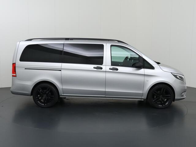 Mercedes-Benz VITO 116 CDI | Aut. | L2 Lang | Dubbele Cabine | Trekhaak | LM Velgen | 5-zits | Stoelverwarming | Climate Control | LED Koplampen