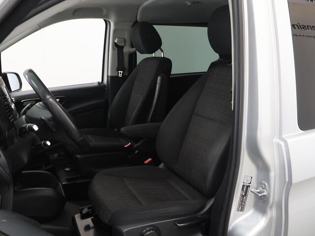 Mercedes-Benz VITO 116 CDI | Aut. | L2 Lang | Dubbele Cabine | Trekhaak | LM Velgen | 5-zits | Stoelverwarming | Climate Control | LED Koplampen