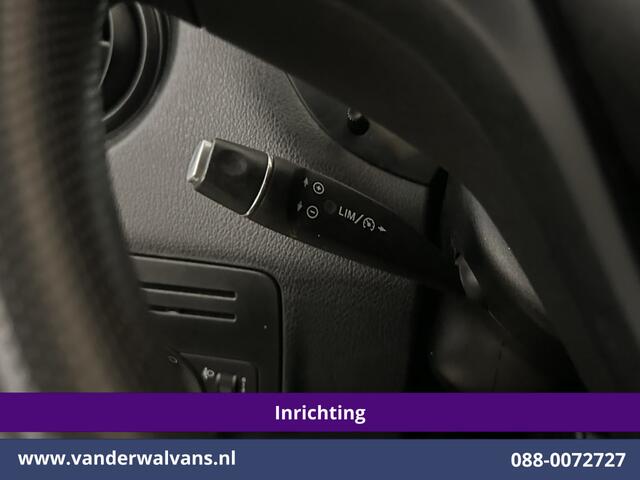 Mercedes-Benz VITO 114 CDI 136pk L2H1 Inrichting Euro6 Airco | Camera | Navigatie | Cruisecontrol | Trekhaak Bijrijdersbank, Achterklep