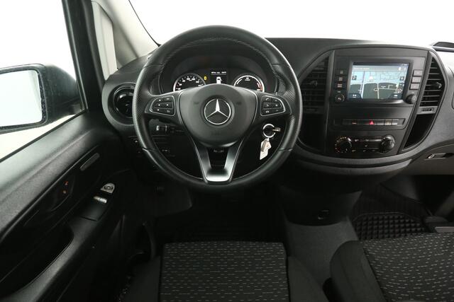 Mercedes-Benz VITO eVito Lang 66 kWh | Snelladen | SOH 97% | Airco | Cruise | Camera | Carplay | 3 Zits | Navi | Parkeersens.