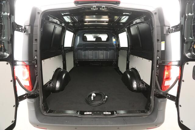 Mercedes-Benz VITO eVito Lang 66 kWh | Snelladen | SOH 97% | Airco | Cruise | Camera | Carplay | 3 Zits | Navi | Parkeersens.